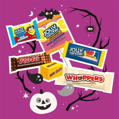 Hershey's Mega Mix Chocolate and Sweets Candy Variety Bag, 48.29 oz., 135 Pieces (HEC93958)