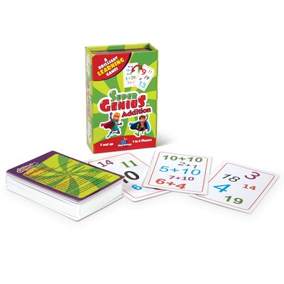 blue orange™ Super Genius™ Addition Game, Pack of 2 (BOG01301-2)