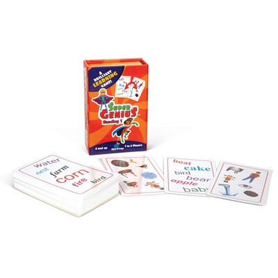 blue orange™ Super Genius™ Reading 1 Game, Pack of 2 (BOG01303-2)