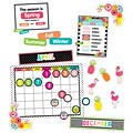 Schoolgirl Style Simply Stylish Tropical Pineapple Calendar Bulletin Board Set, 92 Pieces (CD-110461