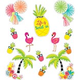 Schoolgirl Style™ Simply Stylish Tropical Life Is Sweet Bulletin Board Set, 25 Pieces (CD-110463)