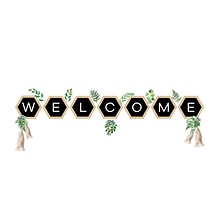 Schoolgirl Style™ Simply Boho Welcome Bulletin Board Set (CD-110504)