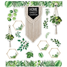 Schoolgirl Style™ Simply Boho Home Sweet Classroom Bulletin Board Set (CD-110506)