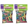 Creativity Street® Mini Spring Clothespins, 1, Assorted Bright Hues, 250 Per Pack, 2 Packs (CK-3672