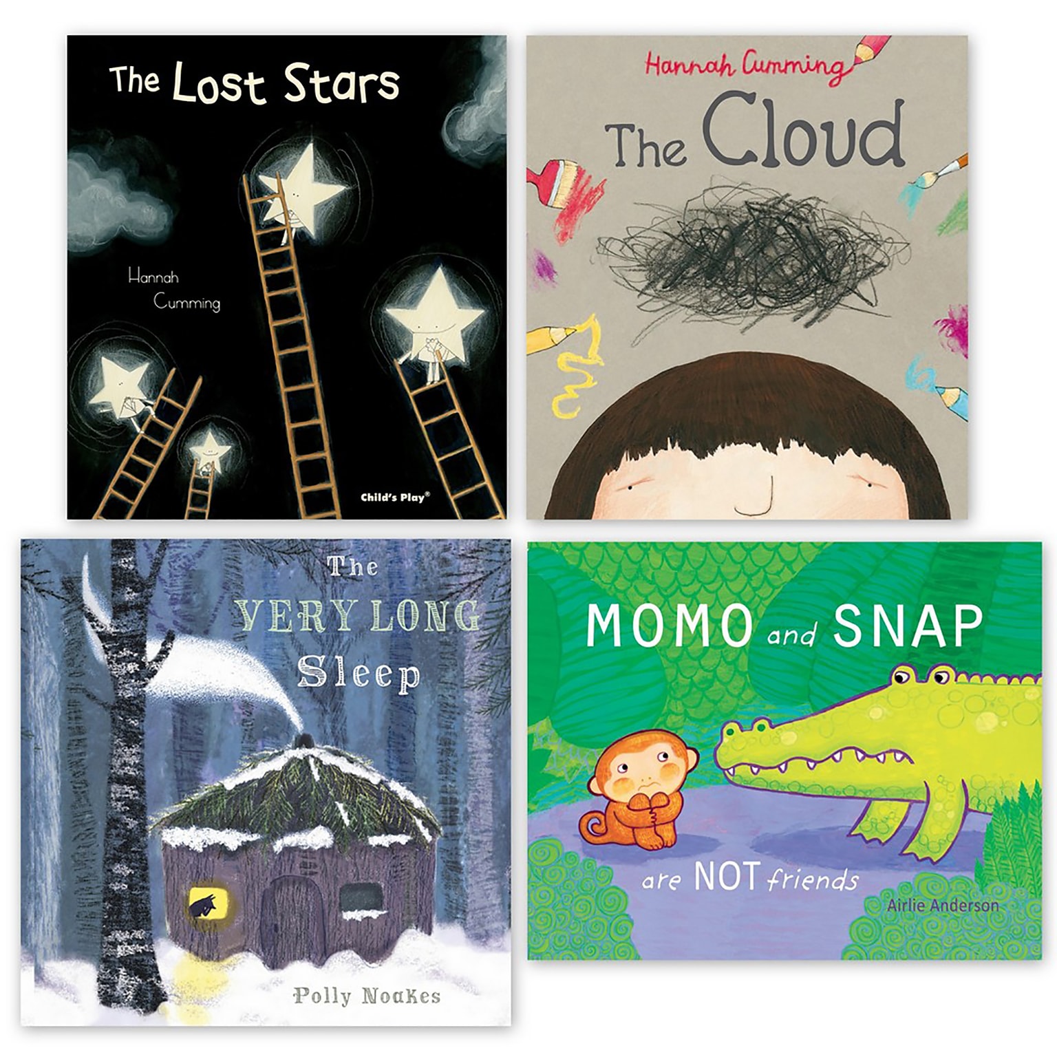 Focusing on Feelings 4-Book Set