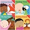 Just Like Me By Ailie Busby, Board Book (9781786285287)