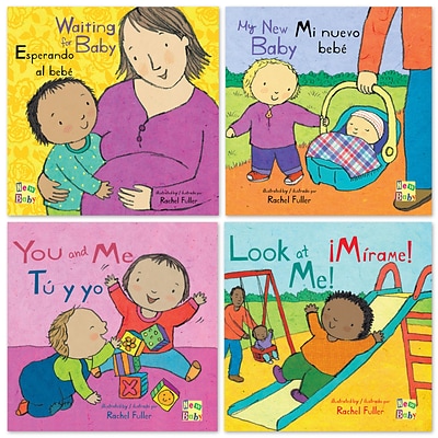 New Baby 4-Book Set By Rachel Fuller, Board Book (9781786285294)