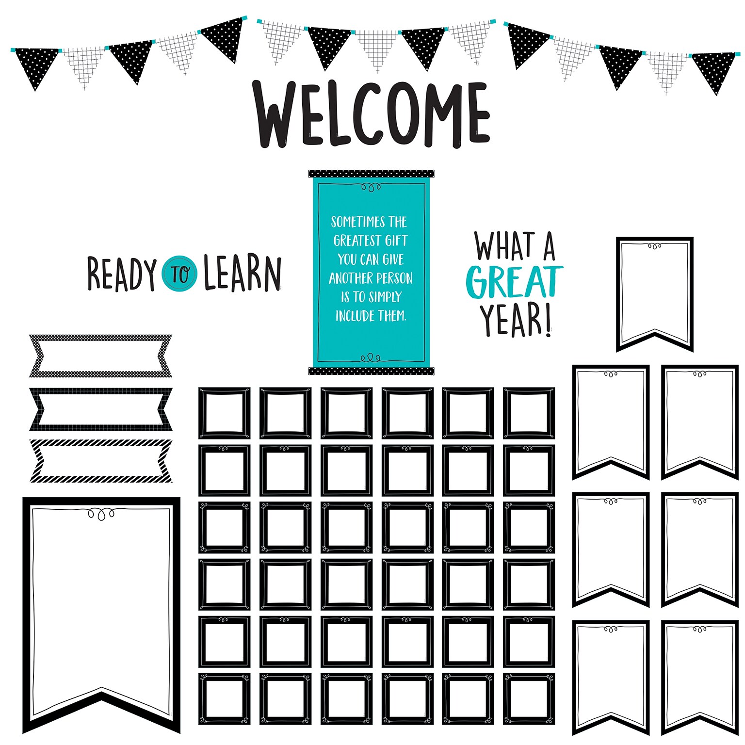 Creative Teaching Press® Ready to Learn Bulletin Board Set (CTP10167)