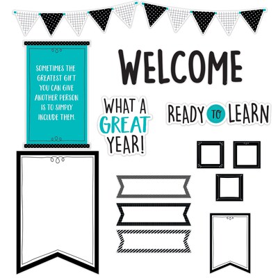 Creative Teaching Press® Ready to Learn Bulletin Board Set (CTP10167)