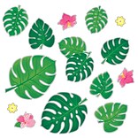 Creative Teaching Press® Palm Paradise Monstera Leaves Bulletin Board Set (CTP10234)