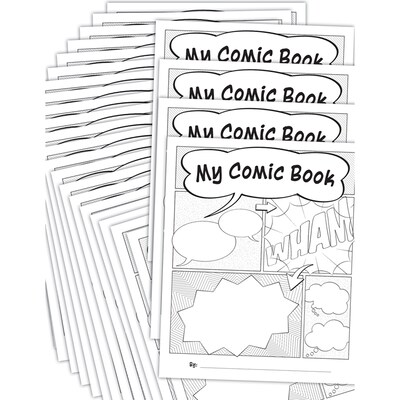 Teacher Created Resources® My Own Books™: My Comic Book, 25-Pack (EP-60118)