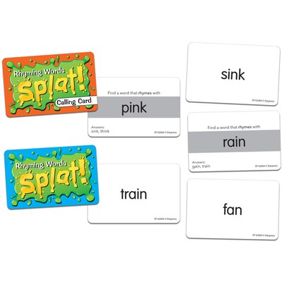 Teacher Created Resources® Rhyming Words Splat™ Game (EP-62064)