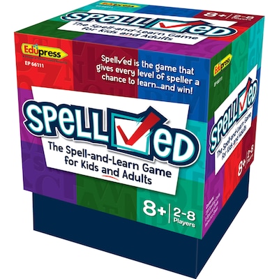 Teacher Created Resources® SpellChecked Card Game (EP-66111)