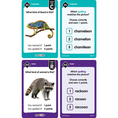 Teacher Created Resources® SpellChecked Card Game (EP-66111)