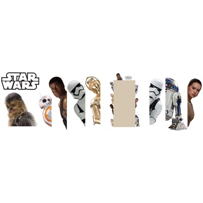 Eureka Star Wars Characters Go-Arounds, 3 Sets (EU-842491-3)