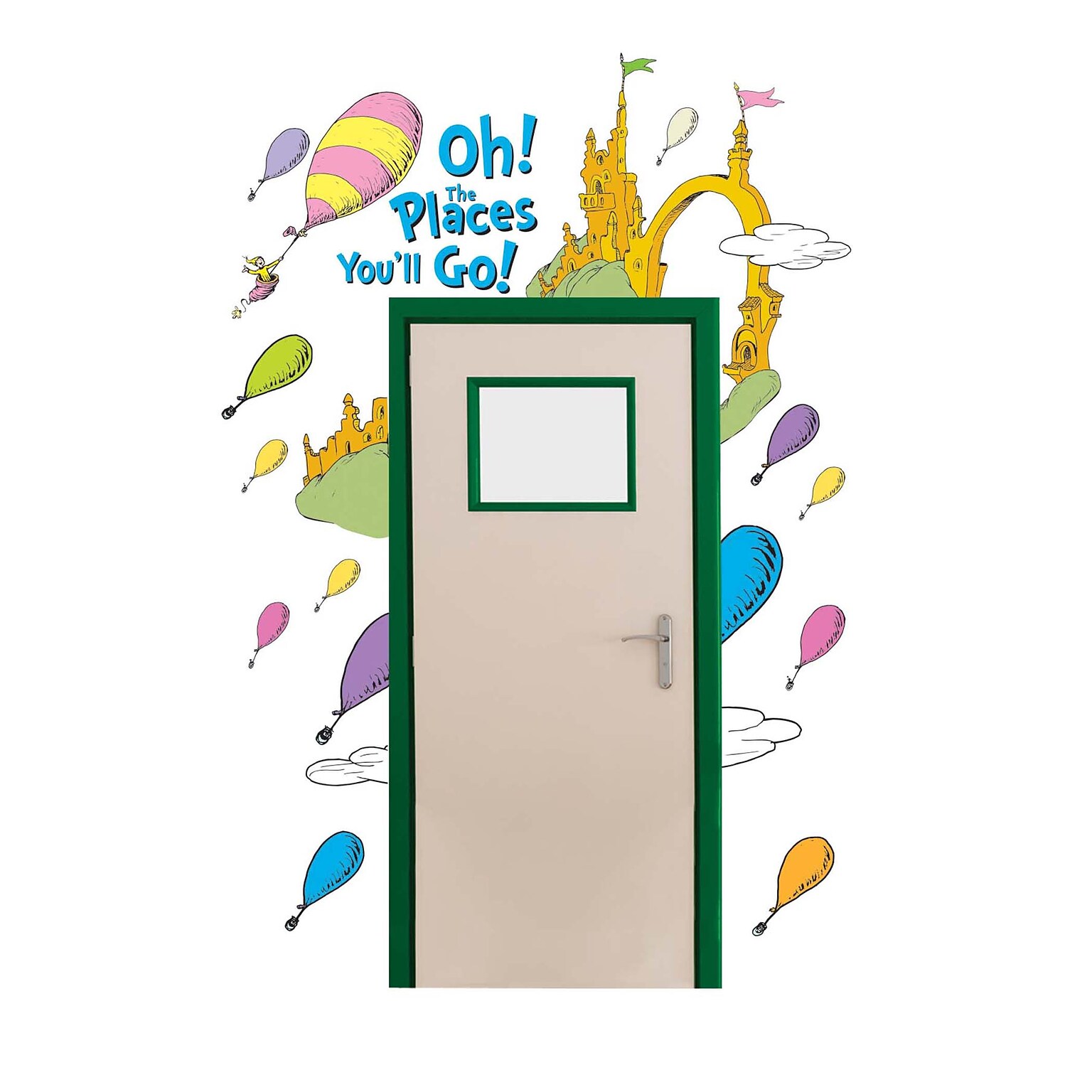 Eureka® Oh the Places Youll Go Go-Arounds® (EU-842662)