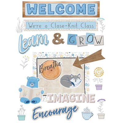Eureka® A Close-Knit Class Welcome Set Bulletin Board Set (EU-847787)