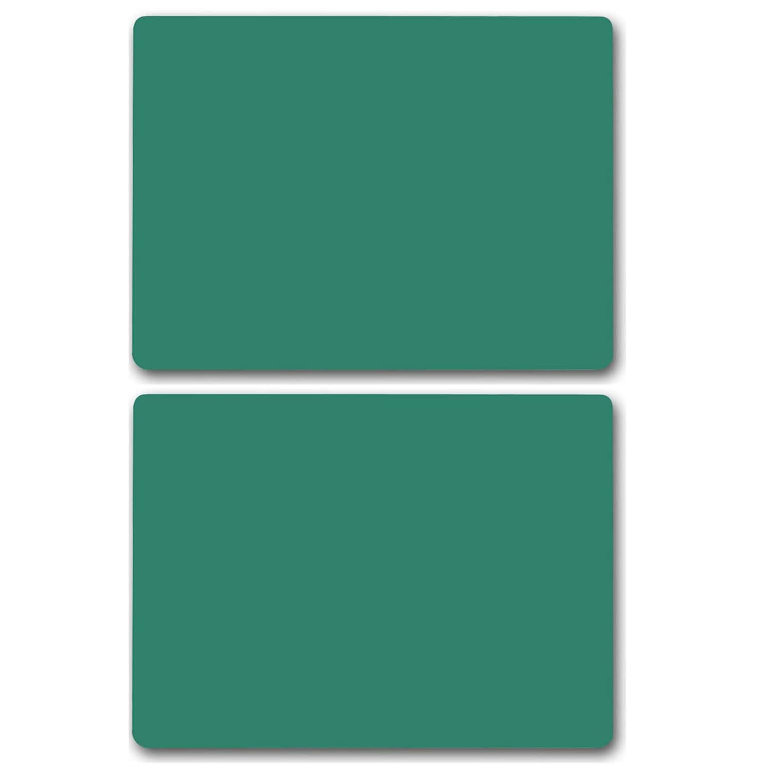 Flipside Chalk Board, 24 x 36, Green, 2/Bundle (FLP10106-2)