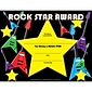 Hayes Publishing Rock Star Award Certificate, 8.5" x 11", 30 Per Pack, 3 Packs (FLPRS001-3)
