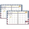House of Doolittle 7 x 10 Academic Seasonal Monthly Calendar Planner, Pack of 2 (HOD239508-2)