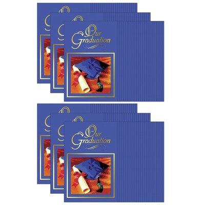 Hayes Publishing Our Graduation Program Cover, 25 Per Pack, 6 Packs (H-PC40-6)