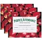 Hayes Publishing Certificate of Perfect Attendance, 30 Per Pack, 3 Packs (H-VA513-3)