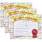 Hayes Publishing Student of the Month Certificate, 8.5 x 11, 30 Per Pack, 3 Packs (H-VA628-3)