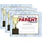 Hayes Publishing Very Important Parent Award, 8.5 x 11, 30/Pack, 3 Packs (H-VA641-3)