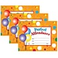 Hayes Publishing Perfect Attendance Certificates & Reward Seals, 30 Certificates & 160 Seals Per Set, 3 Sets (H-VA801-3)