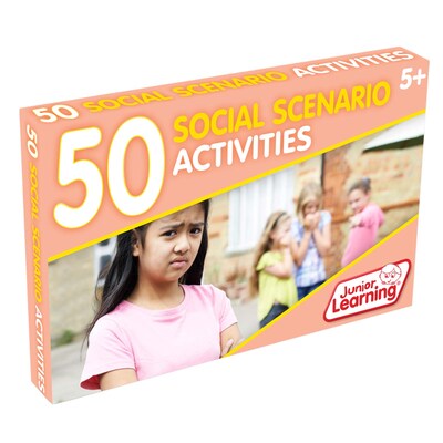 Junior Learning® 50 Social Scenario Activities (JRL361)