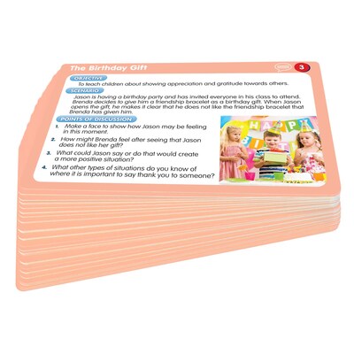 Junior Learning® 50 Social Scenario Activities (JRL361)