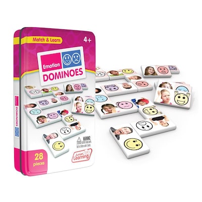 Junior Learning® Emotions Dominoes (JRL498)