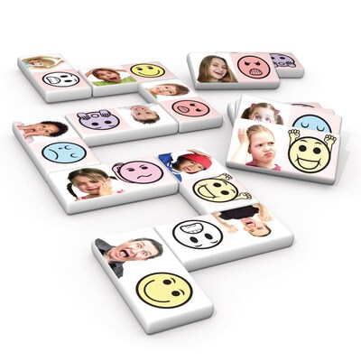 Junior Learning® Emotions Dominoes (JRL498)