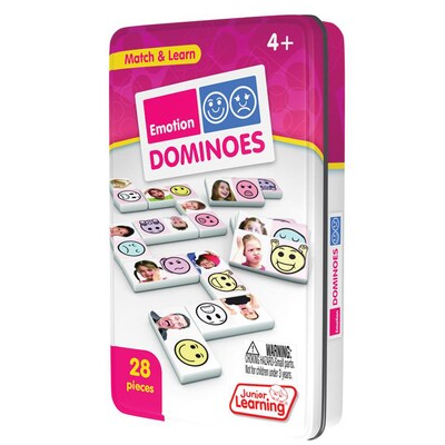 Junior Learning® Emotions Dominoes (JRL498)