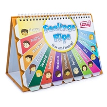 Junior Learning® Feelings Flips For Grades PK+ (JRL619)