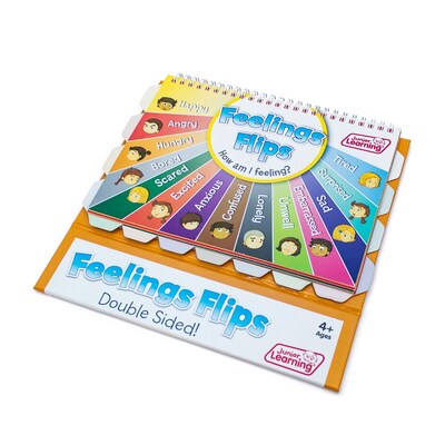 Junior Learning® Feelings Flips For Grades PK+ (JRL619)