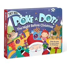 Poke-A-Dot!®: The Night Before Christmas, Hardcover (9781950013623)