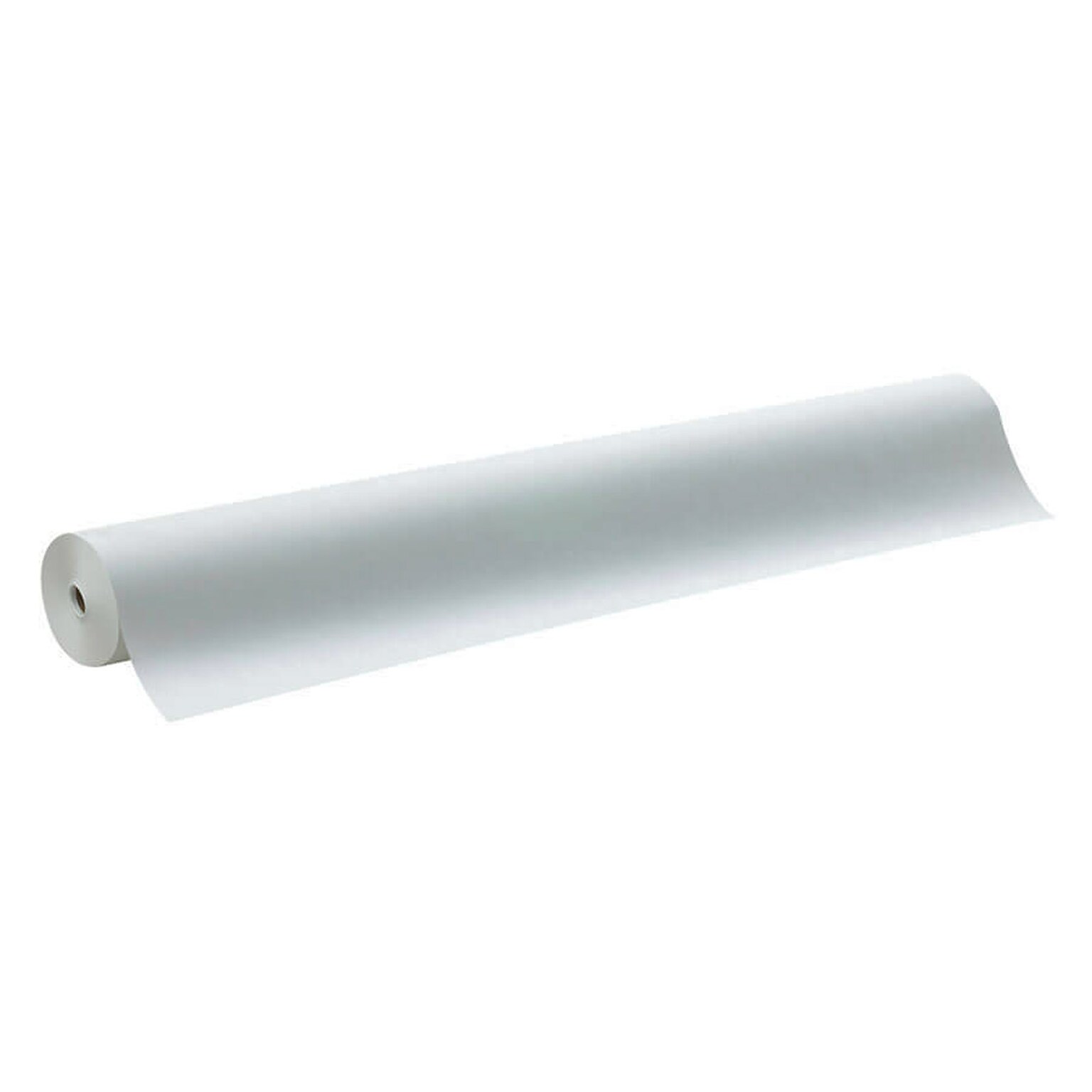 Pacon Lightweight Kraft Paper Roll, 36 x 200, White (PAC100399)