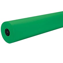 Tru-Ray Art Paper Roll, 36 x 500, Festive Green (PAC100592)