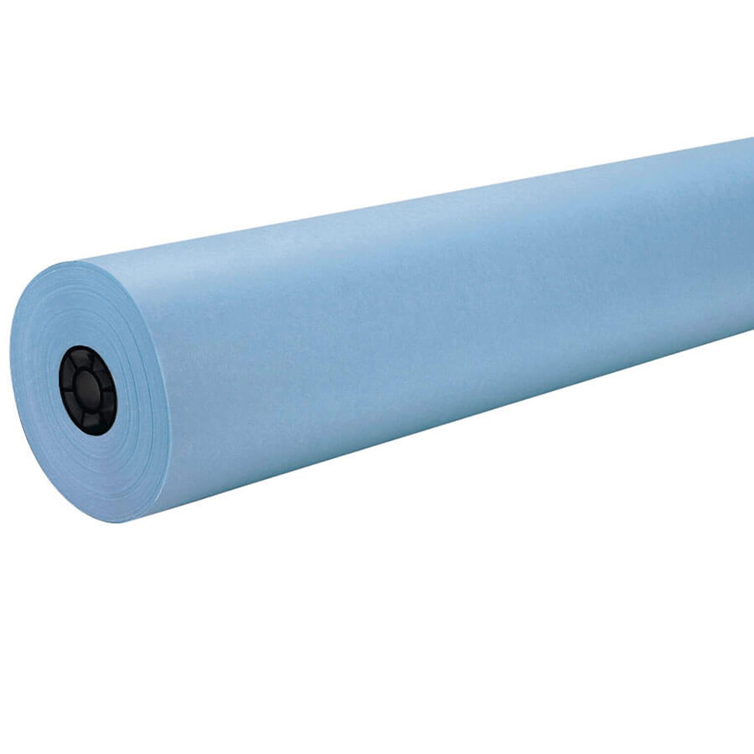 Tru-Ray Art Paper Roll, 36 x 500, Sky Blue (PAC100595)