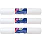 Art Street Art & Easel Roll, 18" x 75', White, 3 Rolls (PAC4775-3)