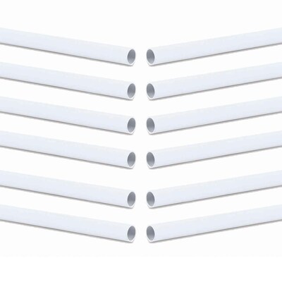 Fadeless Bulletin Board Art Paper, 24 x 12, White, 12 Rolls (PAC57010-12)