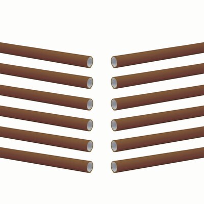 Fadeless Bulletin Board Art Paper, 24 x 12, Brown, 12 Rolls (PAC57020-12)