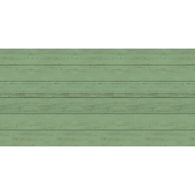 Fadeless Bulletin Board Art Paper, 48 x 50, Mint Shiplap (PAC57075)