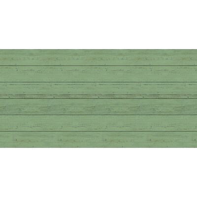 Fadeless Bulletin Board Art Paper, 48" x 50', Mint Shiplap (PAC57075)