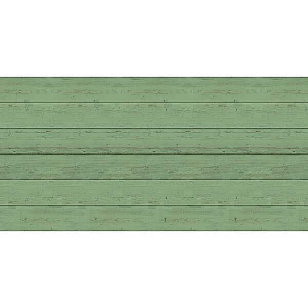 Fadeless Bulletin Board Art Paper, 48 x 50, Mint Shiplap (PAC57075)
