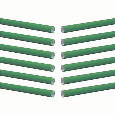 Fadeless Bulletin Board Art Paper, 24 x 12, Apple Green, 12 Rolls (PAC57130-12)