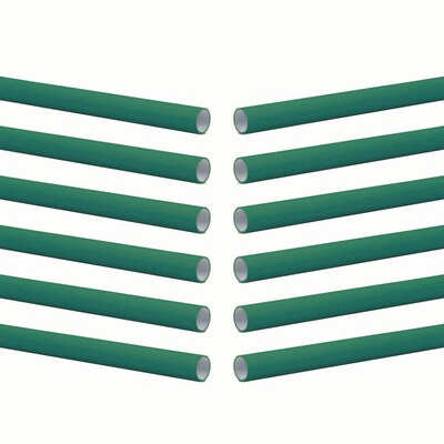 Fadeless Bulletin Board Art Paper, 24 x 12, Emerald, 12 Rolls (PAC57140-12)