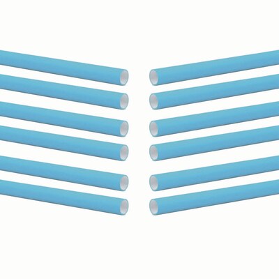 Fadeless Bulletin Board Art Paper, 24 x 12, Lite Blue, 12 Rolls (PAC57210-12)