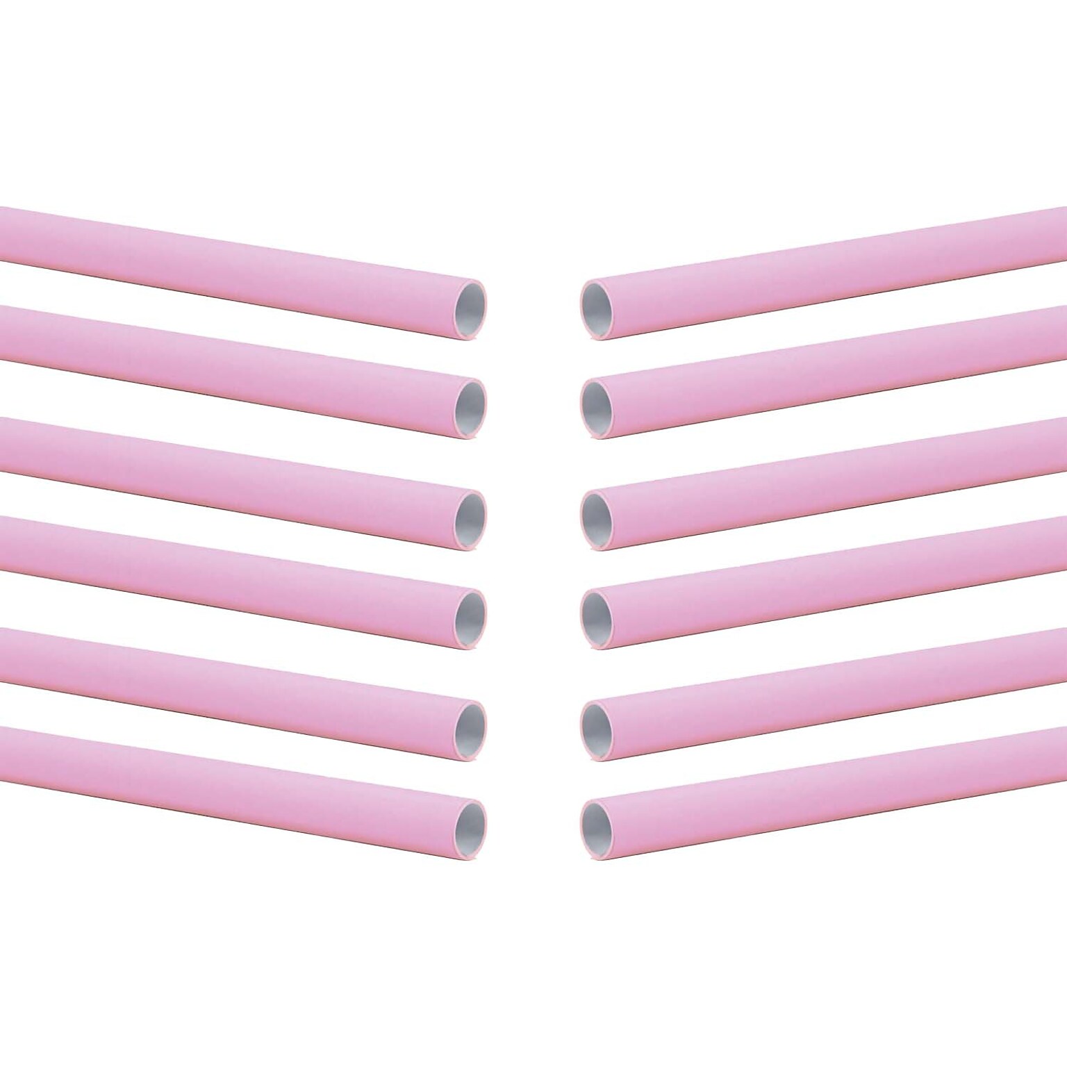 Fadeless Bulletin Board Art Paper, Pink, 24 x 12, 12 Rolls (PAC57260-12)